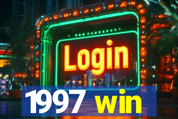1997 win